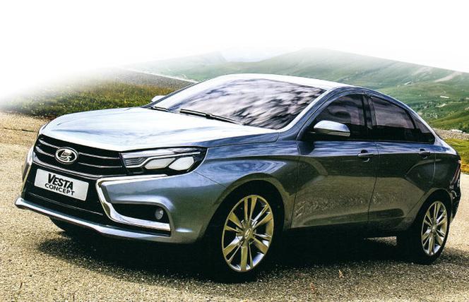 Łada Vesta Concept 