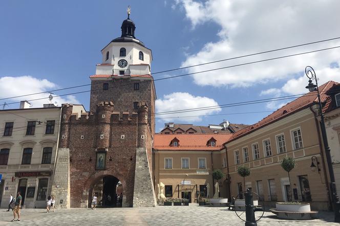 Lublin w Samo Południe