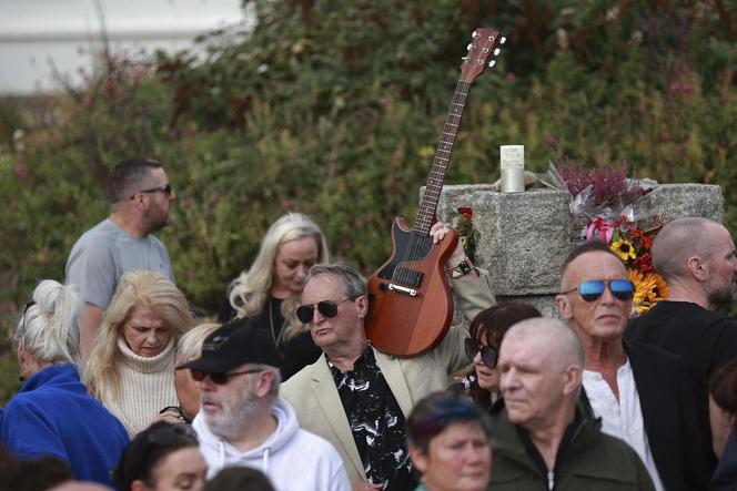 Tłumy opłakiwały Sinead O'Connor. Nagrania z pogrzebu łamią serce