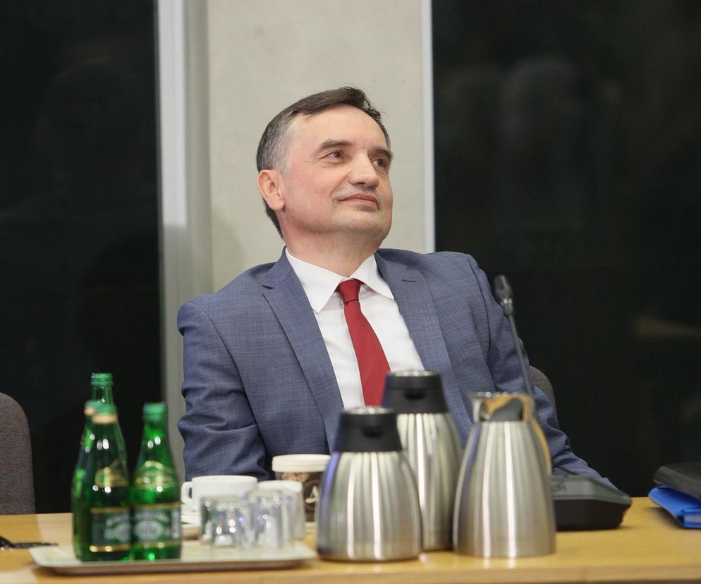 Zbigniew Ziobro przed komisją ds. Pegasusa