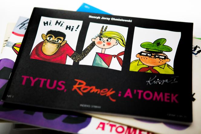 Tytus, Romek i A’Tomek
