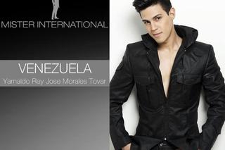mister international/Wenezuela Yarnaldo Tovar