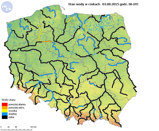 Prognoza pogody - mapa