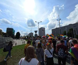 Marsz Równości w Katowicach przeszedł przez centrum miasta