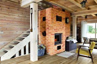 Murowanie komina wewnątrz domu: poradnik jak dobudować komin
