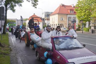 Juwenalia Białystok 2025. Najlepsze przebrania parady studentów