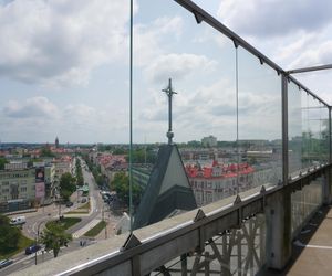 Punkt widokowy na wieży Kościoła św. Rocha w Białymstoku
