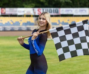 Kandydatki z GKM-u Grudziądz w konkursie Miss Startu PGE Ekstraligi - Nikola Zuchowska