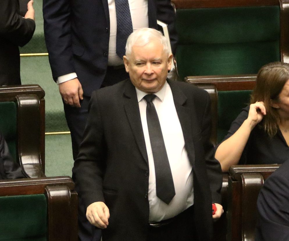 Jarosław Kaczyński prezes PiS