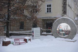 Śnieżyca w Lublinie