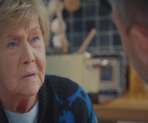 M jak miłość odc. 1851. Barbara (Teresa Lipowska), Bartek (Arkadiusz Smoleński) 