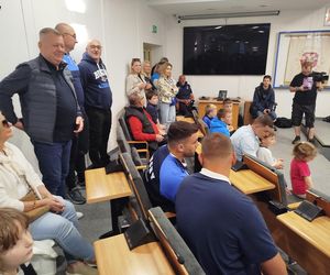 Społeczność sportowców i kibiców rugby z Siedlec uczciła największy z dotychczasowych sukcesów w historii klubu