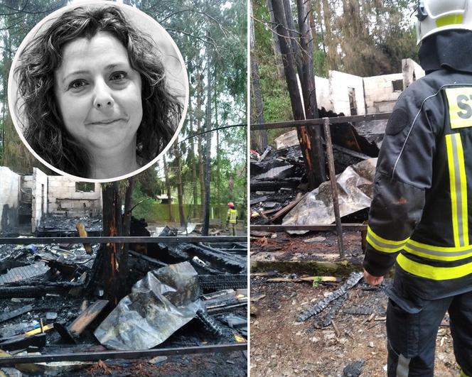 Maja Lidia Kossakowska zginęła w pożarze domku letniskowego. Zlecono sekcję zwłok pisarki