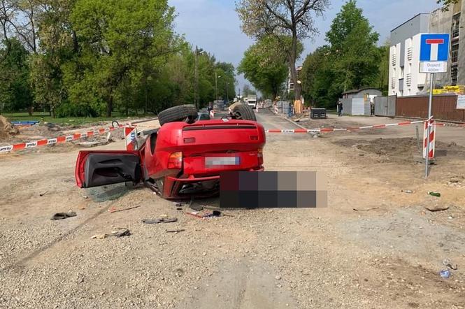 Lublin: Tragiczny wypadek w al. Andersa. Nie żyje 35-latek