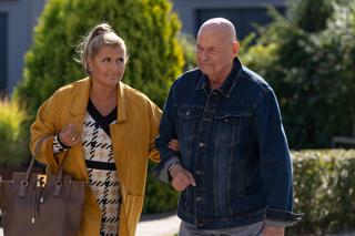 Na dobre i na złe, odc. 865: Alina Fisher (Katarzyna Skrzynecka), Stefan Tretter (Piotr Garlicki)