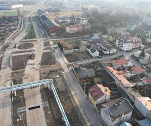 Przedłużenie Lubelskiego Lipca ‘80 w Lublinie. Zaglądamy na plac budowy. Zdjęcia z nieba