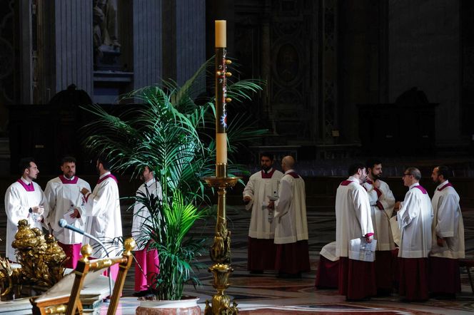 Trumna Papieża.