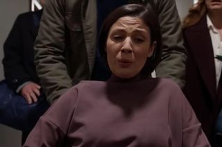 Pierwsza miłość odc. 4019. Kinga (Aleksandra Zienkiewicz), Janek (Maciej Mikołajczyk)