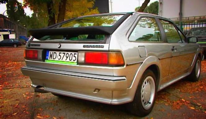VW Scirocco, "Zakup kontrolowany", TVN Turbo, 188 odc.