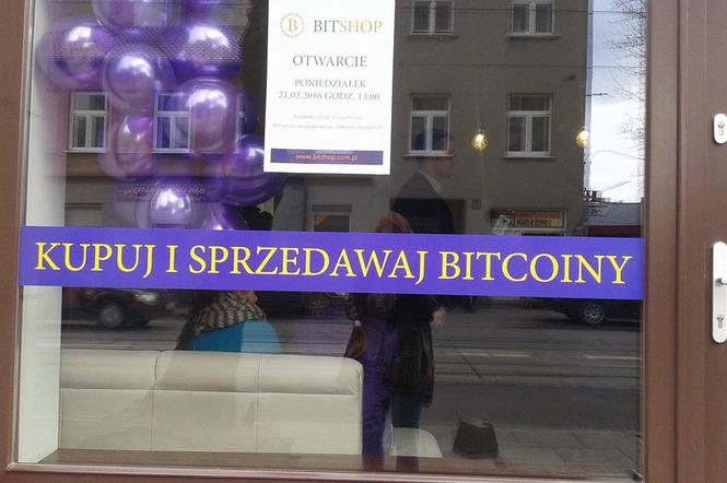 W Łodzi otworzył się pierwszy w Polsce Bitshopu, w którym za gotówkę można kupić wirtualną walutę