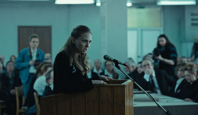 Justyna Wasilewska o kapitalnej przemowie w Heweliuszu