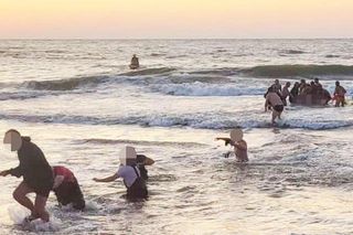 Rodzinny dramat w Mielnie. Bałtyk wciągnął ojca i dwóch synów