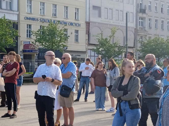 Protest "Kucaj i kasłaj - Dziś Joanna, jutro Ty" w Poznaniu