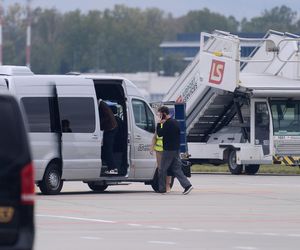 Robert Lewandowski przyjechał na zgrupowanie reprezentacji Polski