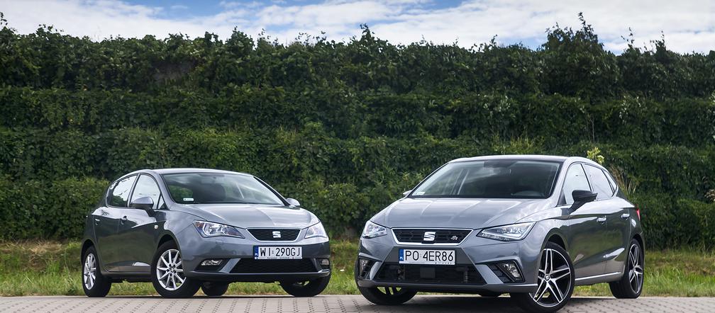 Seat Ibiza V 1.5 TSI 150 KM vs. Seat Ibiza IV 1.2 TSI 90 KM