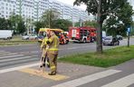 Łódź. Śmiertelny potrącenie 27-latki na przejściu. Kierowca volkswagena sam walczy o życie w szpitalu [ZDJĘCIA].