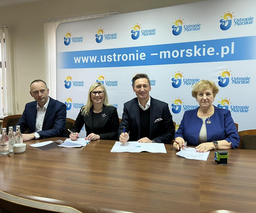 Pięciokilometrowa droga rowerowa połączy Ustronie Morskie z Dygowem