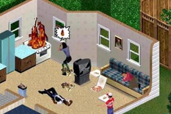 The Sims, jedna z gier które znalazły się w dziale dizajnu i architektury współczesnej MoMA, materiały prasowe MoMA