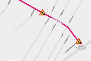 Ulica Kraszewskiego w Siedlcach będzie przebudowywana na dwóch odcinkach