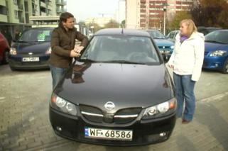 Nissan Almera, „Zakup kontrolowany”, TVN Turbo, odcinek 195, sezon 12 