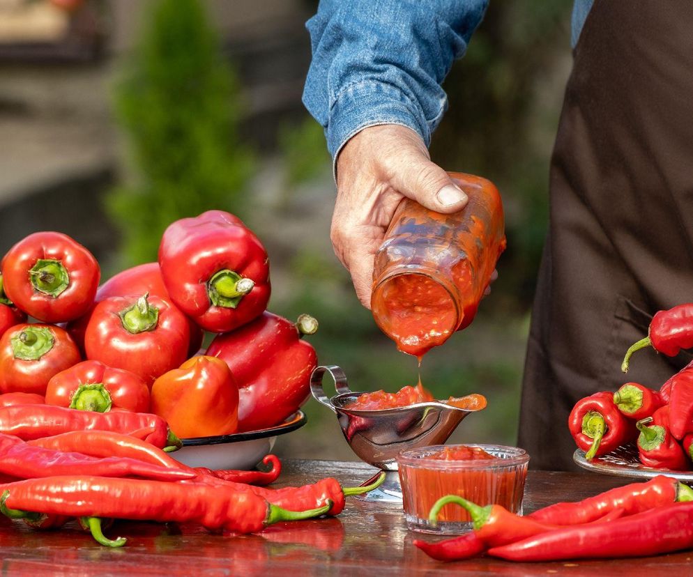 Domowy keczup z papryką: przepis na keczup paprykowy