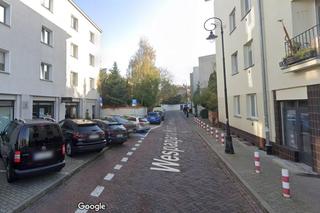 Skrzyżowanie  ul. Krasińskiego i ul. Kochowskiego na Żoliborzu - tu wybuchły pierwsze walki Powstania o godzinie 13.50 1 sierpnia 1944