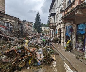 Ratowicy Krynickiej Grupy GOPR w Lądku-Zdrój 