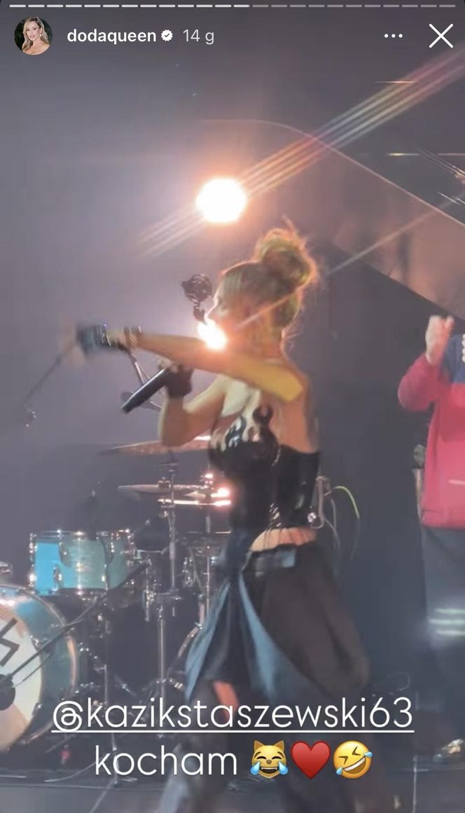 Doda zaśpiewała z Kazikiem