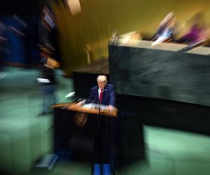 Trump: NATO powinno zestrzeliwać rosyjskie samoloty nad swoim terytorium