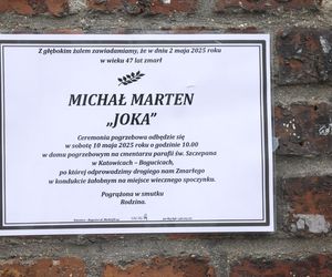  W ostatnią drogę raper wyruszył w sobotę 10 maja.
