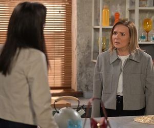 Pierwsza miłość, odcinek 4022: Marysia (Aneta Zając), Izabela (Olga Bończyk) 