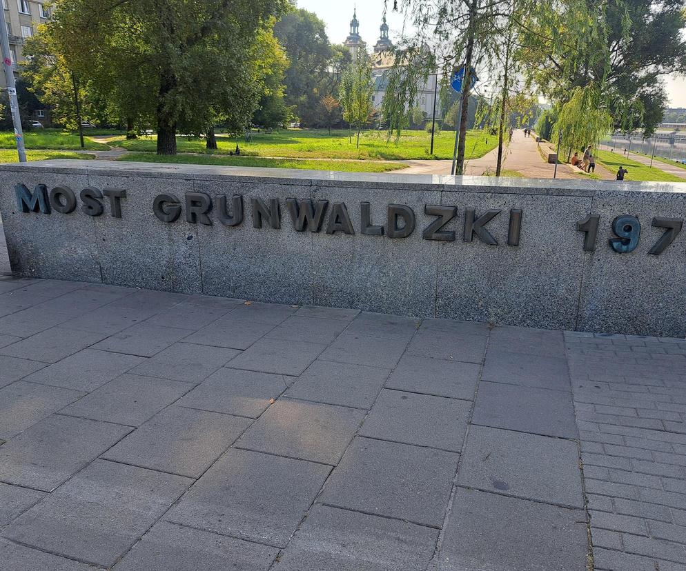 Most Grunwaldzki w Krakowie