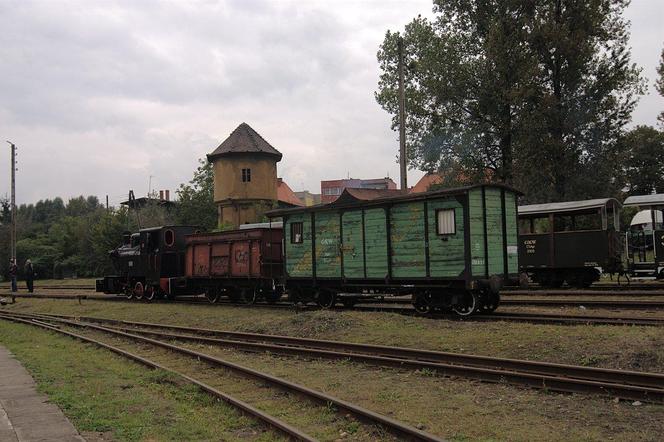 Najstarsza kolej wąskotorowa w Bytomiu