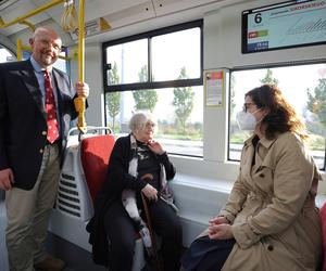 Warszawa ma pomnik, Gdańsk tramwaj Zachwatowicza