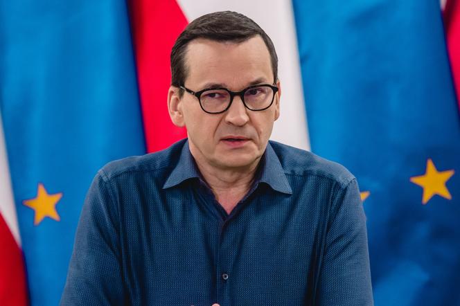 Premier w Gdańsku. Morawiecki sprawdził węgiel