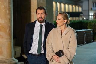 Barwy szczęścia odc. 2800. Renata (Anna Mrozowska), Marcin Kodur (Oskar Stoczyński)