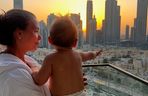 Sandra Kubicka wypoczywa z synkiem w Dubaju