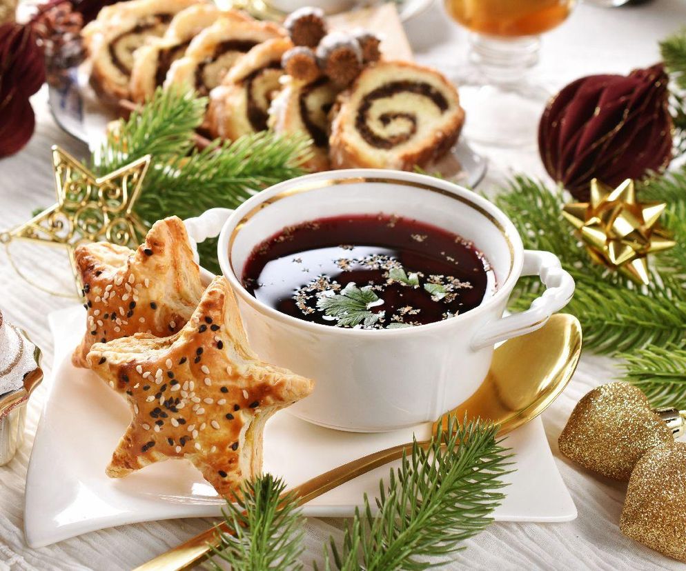 barszcz czerwony bez octu