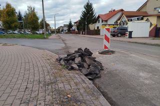 Trwa remont nawierzchni ulic Romanówka i Unitów Podlaskich w Siedlcach