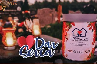 Wkrótce kolejna edycja akcji „Dar serca” dla koszalińskiego Hospicjum